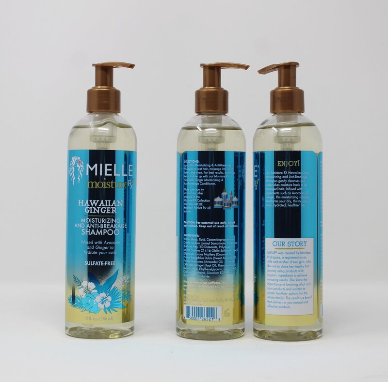 MIELLE MIELLE MOISTURE RX  SHAMPOO