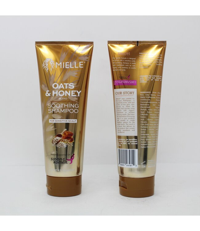 MIELLE MIELLE OATS&HONEY SHAMPOO 8OZ