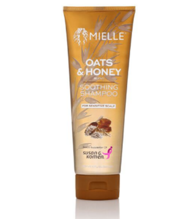 MIELLE MIELLE OATS&HONEY SHAMPOO 8OZ