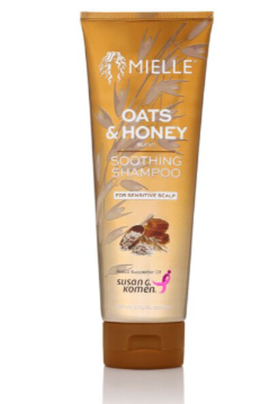 MIELLE MIELLE OATS&HONEY SHAMPOO 8OZ