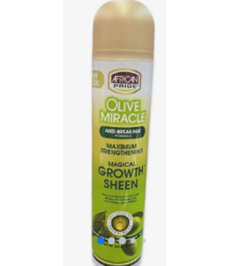 AF PRIDE OLIVE MIRACLE  GROWTH SHEEN