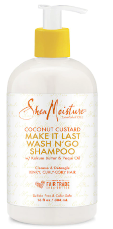 SHEA MOISTURE S/M COCO CUST SHAMPOO STEP 1 13 OZ