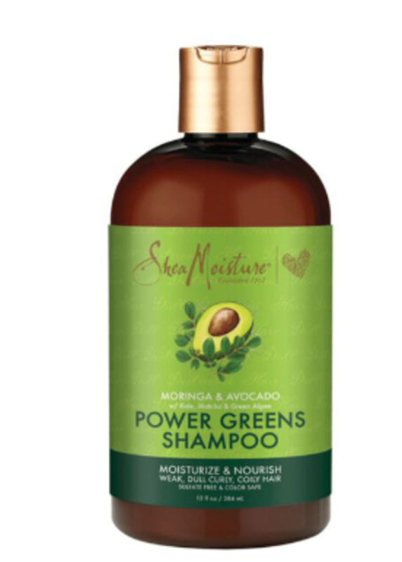 SHEA MOISTURE S/M POWER GREENS SHAMPOO