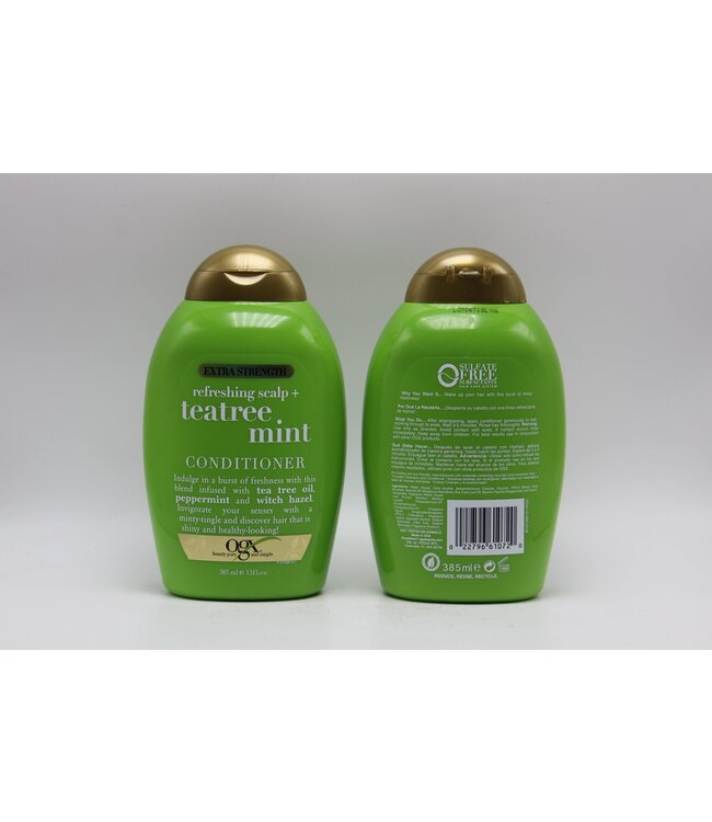 OGX XTRA TEA TREE MINT COND 13Z