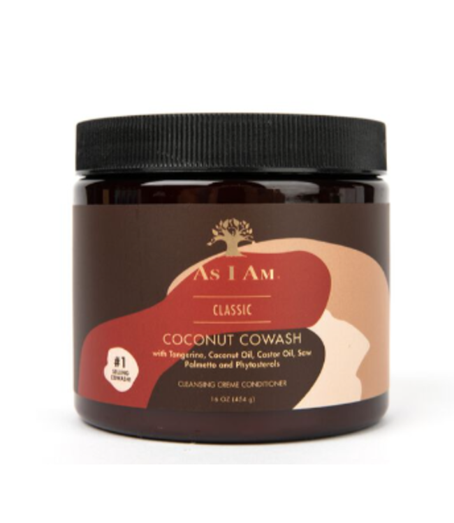 AS I AM AS I AM COCONUT COWASH CONDITIONER