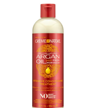 CRM OF NAT ARGAN OIL  INTENSIVE CONDITIONING TREATMENT