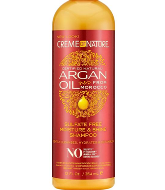 CRM OF NATURE SULFATE FREE SHINE SHAMPOO