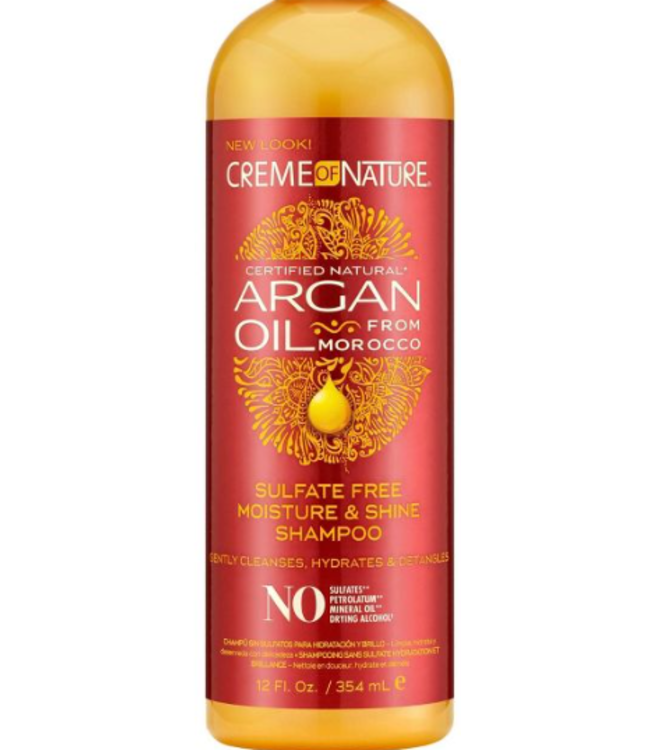 CRM OF NATURE SULFATE FREE SHINE SHAMPOO