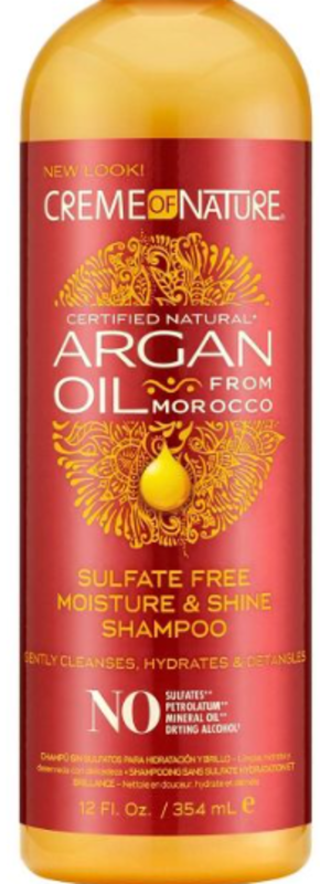 CRM OF NATURE SULFATE FREE SHINE SHAMPOO