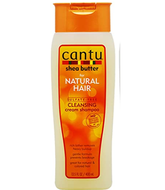 CANTU CANTU SHEA BUTTER NATURAL HAIR SHAMPOO