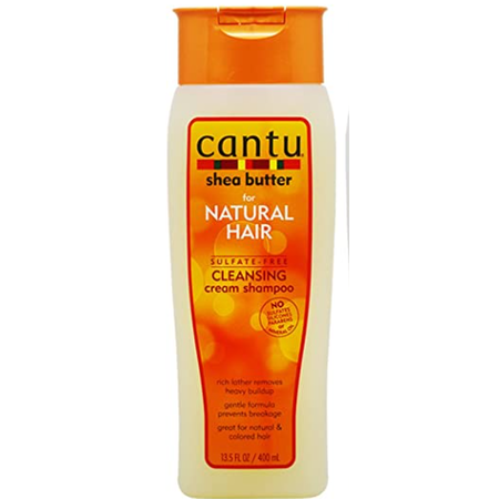 CANTU CANTU SHEA BUTTER NATURAL HAIR SHAMPOO