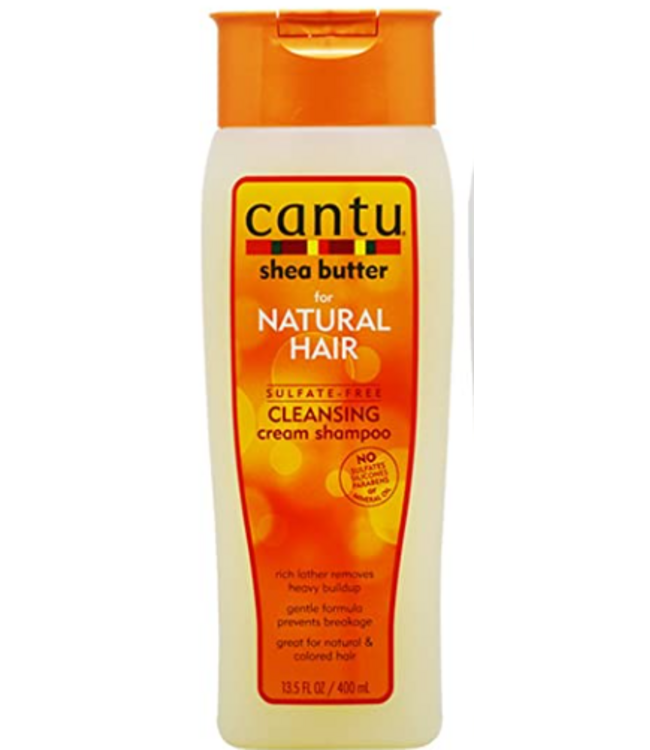 CANTU CANTU SHEA BUTTER NATURAL HAIR SHAMPOO