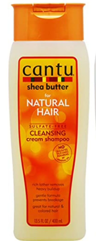 CANTU CANTU SHEA BUTTER NATURAL HAIR SHAMPOO