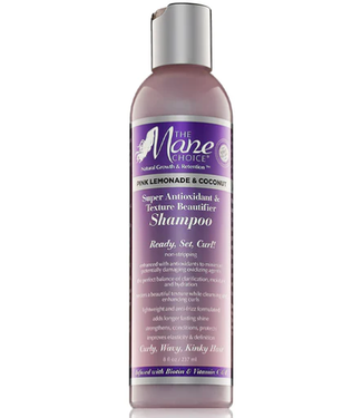 THE MANE CHOICE MANE CHOICE PINK LEMONADE & COCONUT  SUPER ANTIOXIDANT SHAMPOO