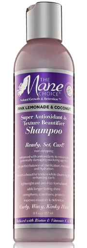 THE MANE CHOICE MANE CHOICE SUPER ANTIOXIDANT & TEXTURE BEAUTIFIER SHAMPOO
