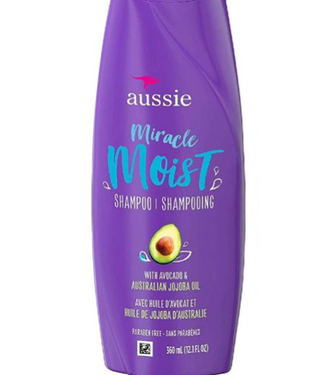 AUSSIE MIRACLE MOIST AVOCADO SHAMPOO