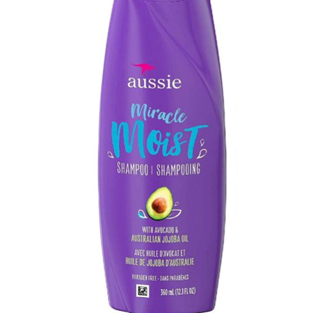 AUSSIE MIRACLE MOIST AVOCADO SHAMPOO