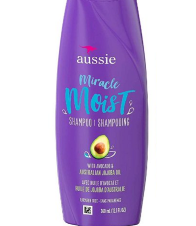 AUSSIE MIRACLE MOIST AVOCADO SHAMPOO
