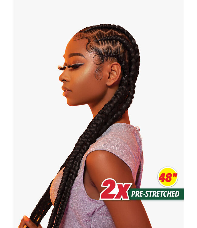 SENSATIONNEL 2X X-PRESSION PRE-STRETCHED BRAID
