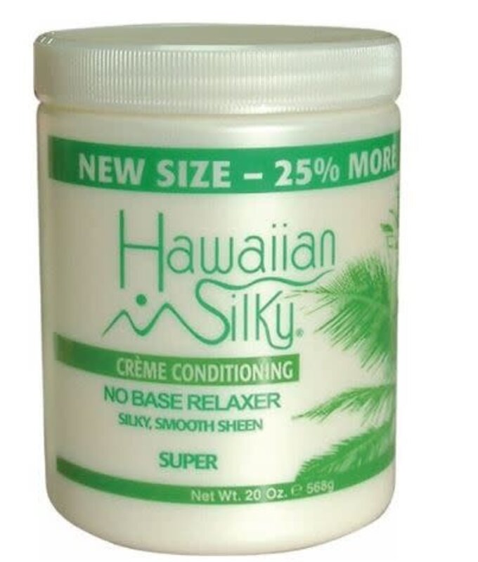 HAWAIIAN SILKY HAWAIIAN SILKY CREME CONDITIONING NO BASE RELAXER SUPER