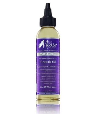 THE MANE CHOICE THE MANE CHOICE THE ALPHA GROWTH OIL