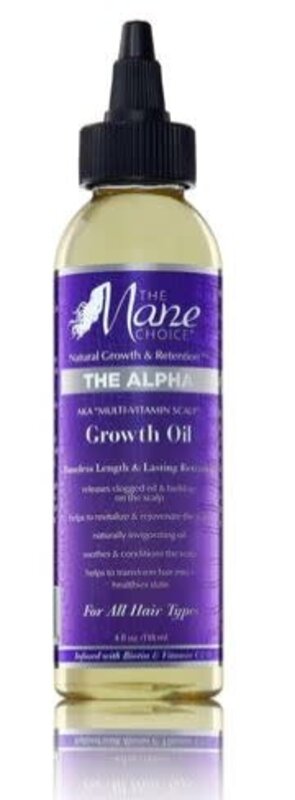 THE MANE CHOICE THE MANE CHOICE THE ALPHA GROWTH OIL