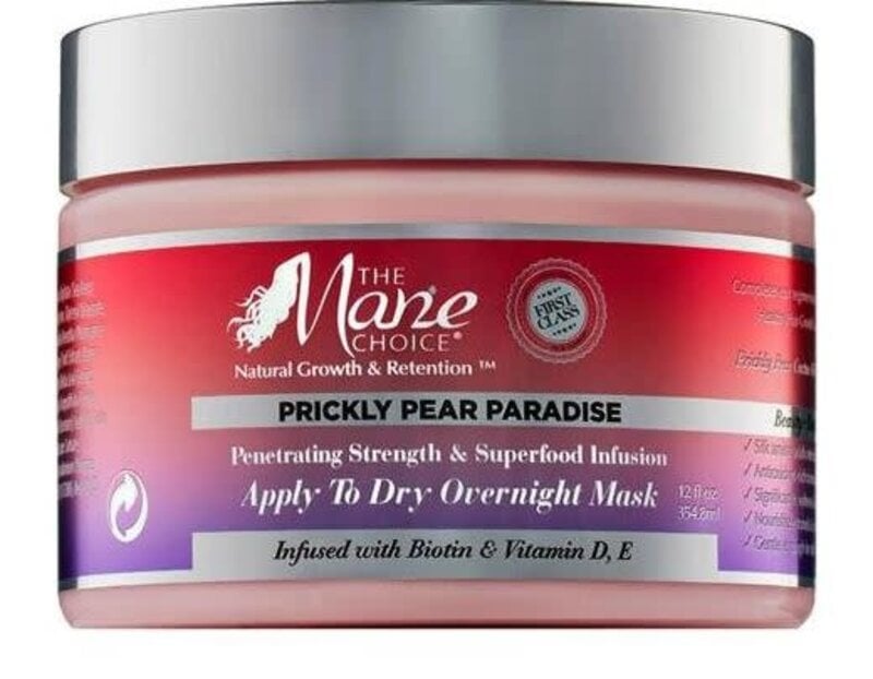 THE MANE CHOICE THE MANE CHOICE PRICKLY PEAR PARADISE OVERNIGHT MASK