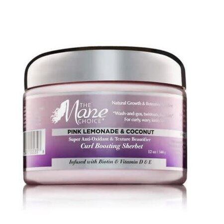 THE MANE CHOICE THE MANE CHOICE PINK LEMONADE COCONUT CURL BOOSTING SHERBET