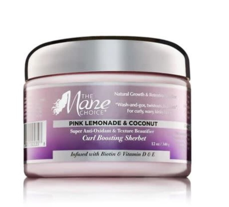 THE MANE CHOICE THE MANE CHOICE PINK LEMONADE COCONUT CURL BOOSTING SHERBET