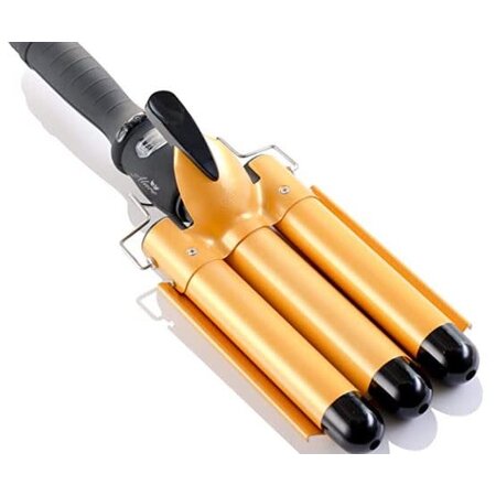 TRIPPLE BARREL WAVE CURLING IRON