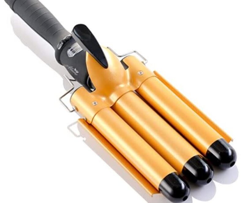 TRIPPLE BARREL WAVE CURLING IRON