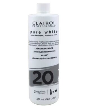 CLAIROL CLAIROL PURE WHITE  CRM 20V 16OZ