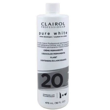 CLAIROL CLAIROL PURE WHITE  CRM 20V 16OZ