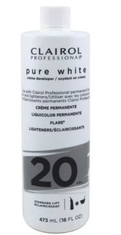 CLAIROL CLAIROL PURE WHITE  CRM 20V 16OZ