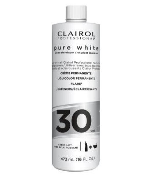 CLAIROL CLAIROL PURE WHITE  CRM 30V 16OZ