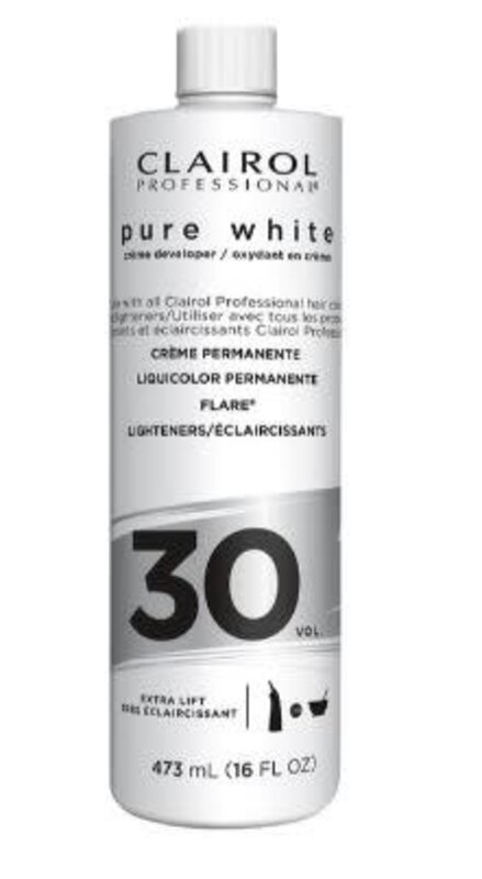 CLAIROL CLAIROL PURE WHITE  CRM 30V 16OZ