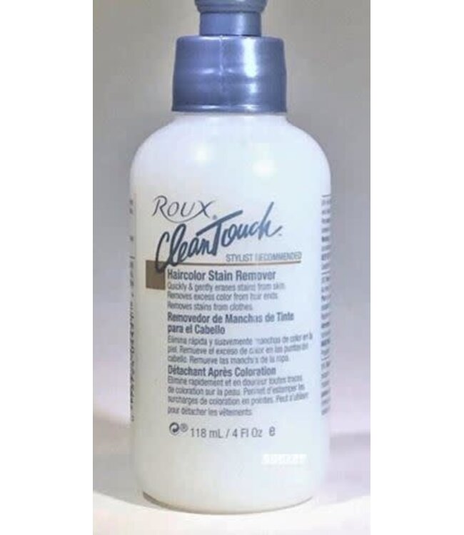 ROUX CLEAN TOUCH HAIRCOLOR STAIN REMOVER 4 OZ.