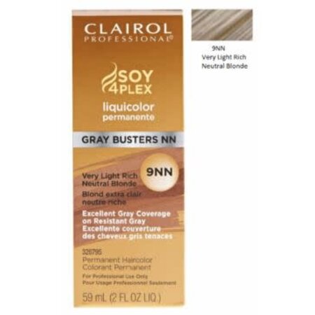 CLAIROL CLAIROL SOY 4PLEX 9NN LT BLN