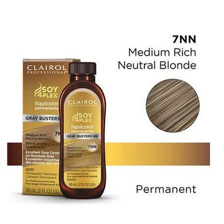 CLAIROL CLAIROL SOY 4PLEX 7NN MED BLND