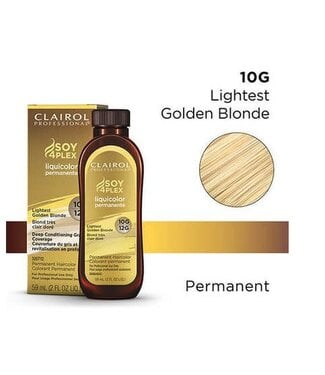 CLAIROL CLAIROL SOY 4PLEX  10G/12G LIGHTEST GLD BLD 2 OZ