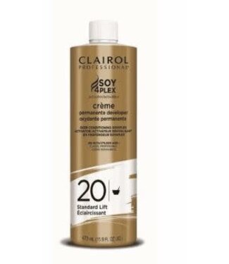 CLAIROL SOY4PLEX CREME PERMEANENTE DEVELOPER 20v