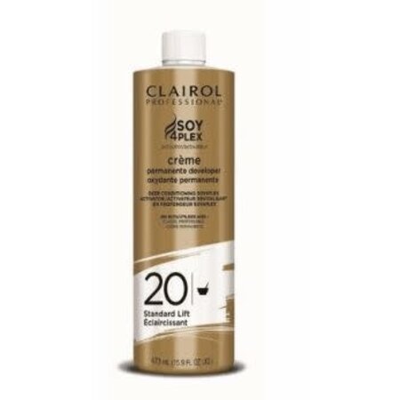 CLAIROL SOY4PLEX CREME PERMEANENTE DEVELOPER 20v