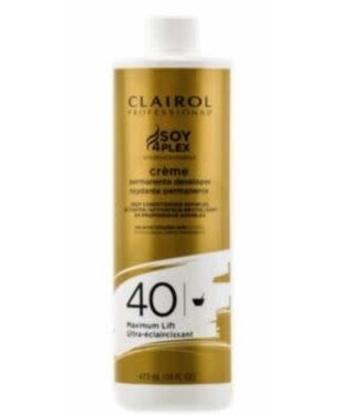 CLAIROL CLAIROL SOY 4PLEX CREME PERMEANENTE DEVELOPER 40V