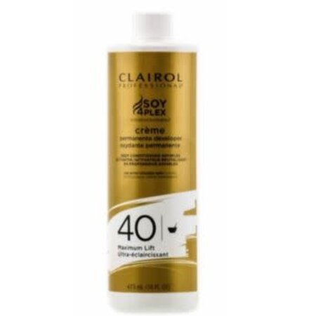 CLAIROL CLAIROL SOY 4PLEX CREME PERMEANENTE DEVELOPER 40V