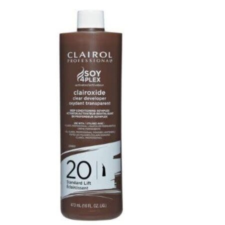 CLAIROL CLAIROL SOY 4PLEX CLAIROXIDE 20 V