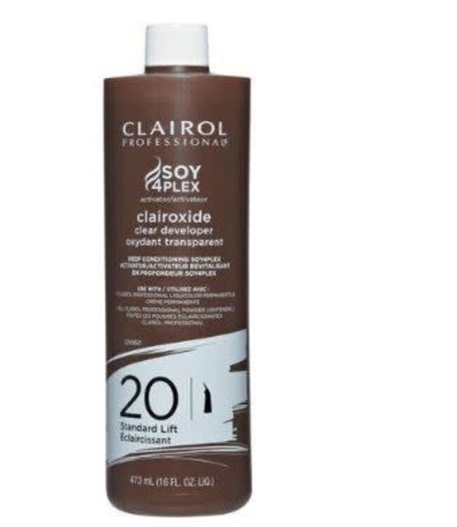 CLAIROL CLAIROL SOY 4PLEX CLAIROXIDE 20 V