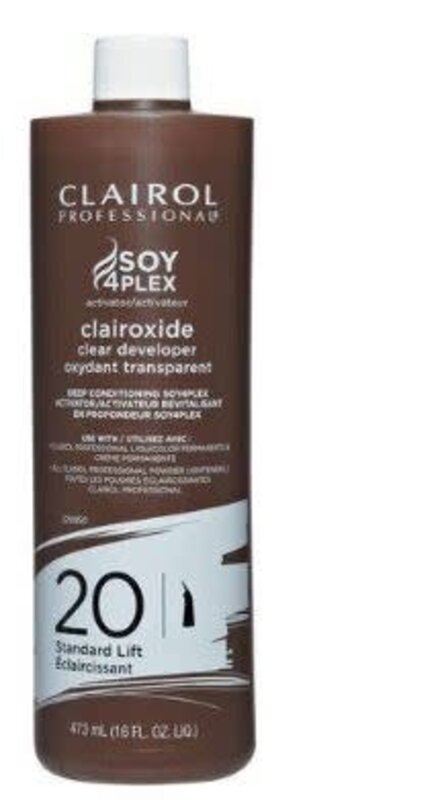 CLAIROL CLAIROL SOY 4PLEX CLAIROXIDE 20 V