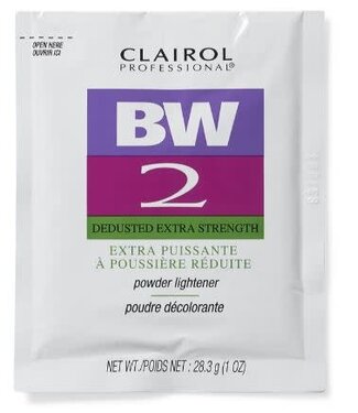 CLAIROL BW2 DEDUSTED EXTRA STRENGTH LIGHTENER