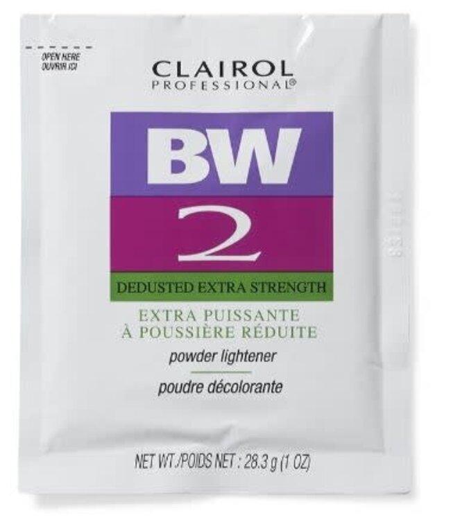 CLAIROL BW2 DEDUSTED EXTRA STRENGTH LIGHTENER
