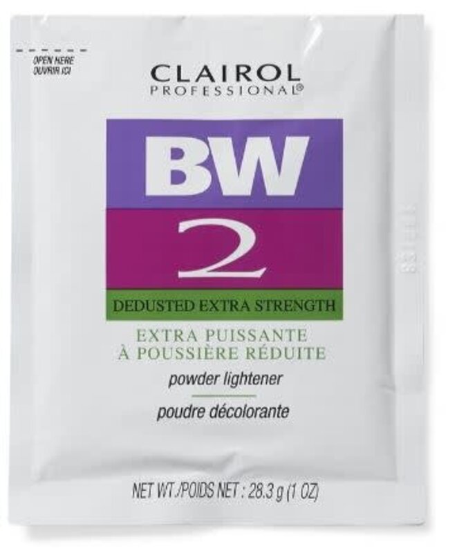 CLAIROL BW2 DEDUSTED EXTRA STRENGTH LIGHTENER